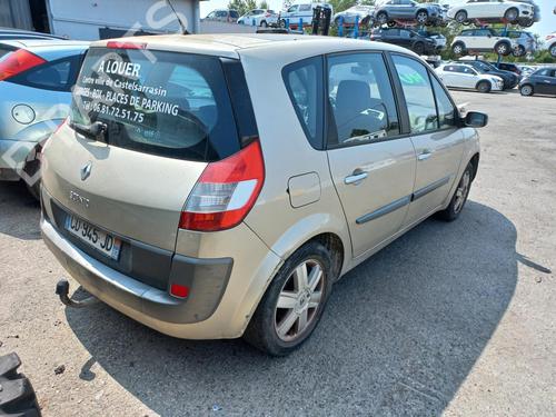 Gearbox RENAULT SCÉNIC II (JM0/1_)  | BP21675740M3 