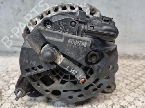 Generator VW GOLF PLUS V (5M1, 521)  | BP26303221M7