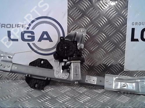 Used Front right window mechanism DACIA SANDERO II 1.5 dCi (90 hp) 31076824