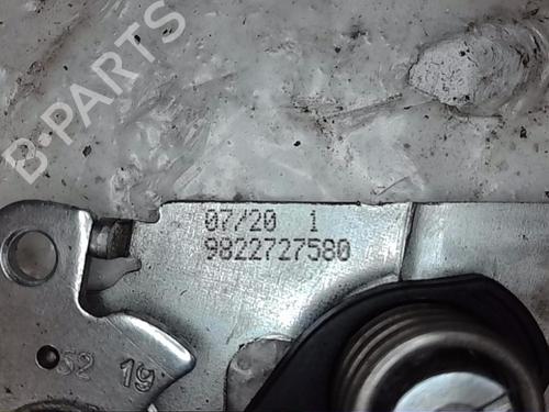 Used Hood lock PEUGEOT 208 II (UB_, UP_, UW_, UJ_) 1.2 PureTech 100 (101 hp) 19281542