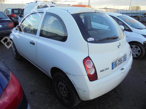 Warning switch NISSAN MICRA III (K12) 1.5 dCi | BP13867992I22 