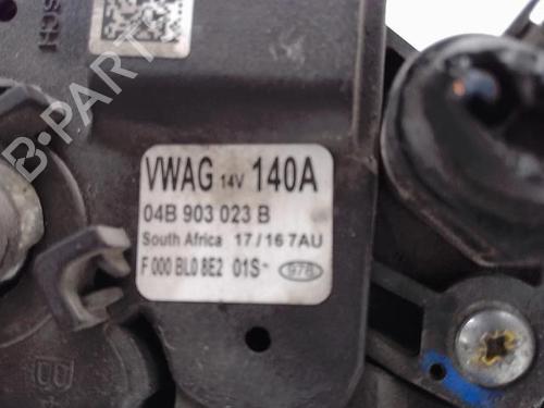 Used Alternator VW POLO V (6R1, 6C1) 1.4 TDI (75 hp) 15068429