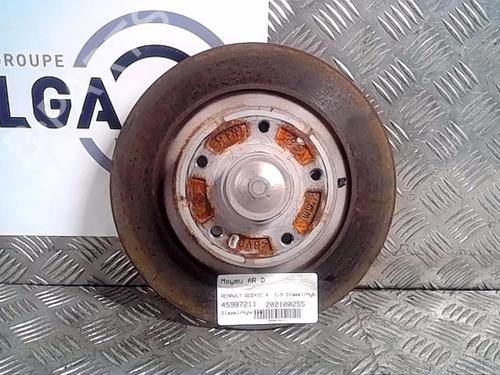Right rear steering knuckle RENAULT SCÉNIC IV (J9_)  | BP14556694M28 