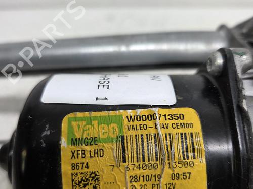 Front wiper motor RENAULT MEGANE IV Hatchback (B9A/M/N_) | BP39416380M29 - Image 3