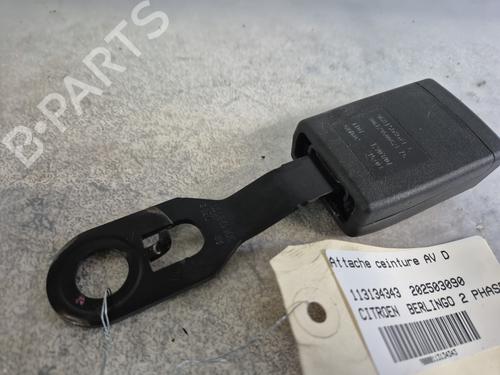 Used Seat buckle CITROËN BERLINGO Box Body/MPV (B9) [2008-2025]  29758404