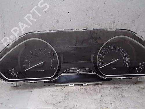 Instrument cluster PEUGEOT 208 I (CA_, CC_)  | BP13840628C47 