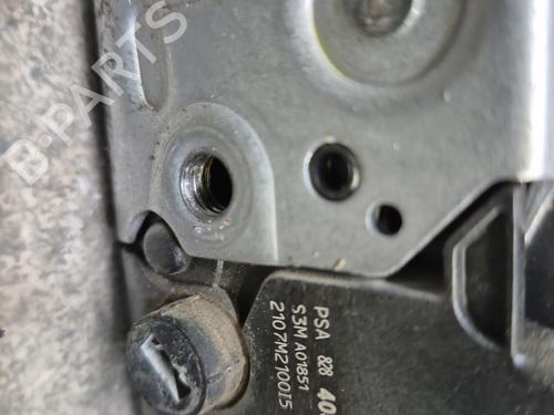 Front right lock CITROËN BERLINGO Box Body/MPV (B9)  | BP29643960C97 