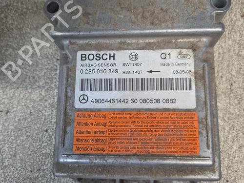 Used ECU airbags MERCEDES-BENZ VITO / MIXTO Van (W639) 111 CDI (639.601, 639.603) (116 hp) 27332109