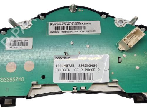 Instrument cluster CITROËN C3 II (SC_) 1.2 VTi 82 | BP33248150C47 - Image 4