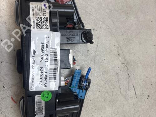 Climate control HYUNDAI i10 III (AC3, AI3) 1.0 MPi | BP38548350I5 - Image 2