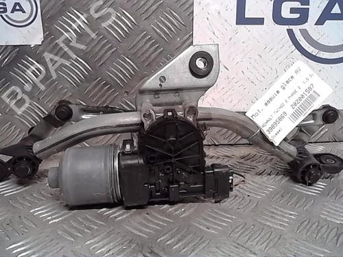 Used Front wiper motor RENAULT TWINGO II (CN0_) 1.5 dCi 90 (86 hp) 13859794