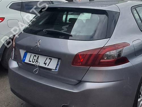 Used Tailgate Tailgate PEUGEOT 308 II (LB_, LP_, LW_, LH_, L3_) 1.5 BlueHDI 100 (102 hp) 33221445 33221445