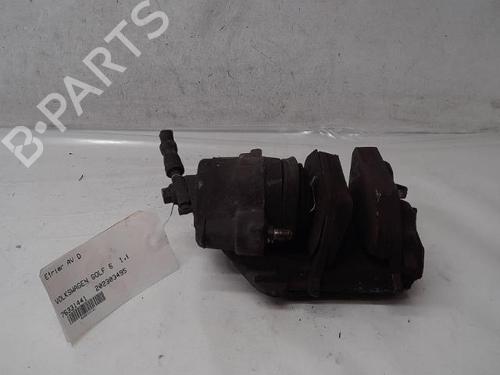 Used Right front brake caliper VW GOLF VI (5K1) [2008-2014]  15731094