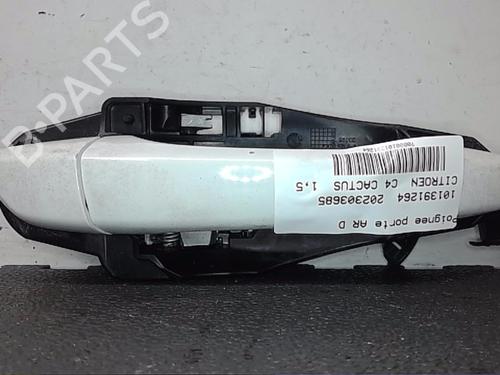 Used Rear right exterior door handle CITROËN C4 CACTUS 1.5 BlueHDi 120 (120 hp) 23563004