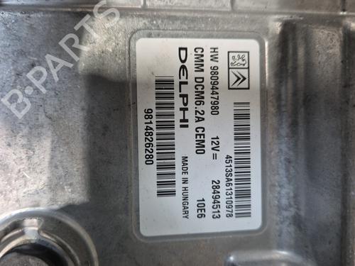 Engine control unit (ECU) CITROËN C5 III Break (RW_) 2.0 HDi 180 | BP29379640M57 