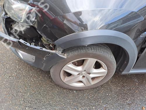 Venstre solskærm DACIA SANDERO II TCe 90 (B8M1, B8MA, B8AC) | BP27352381I1 