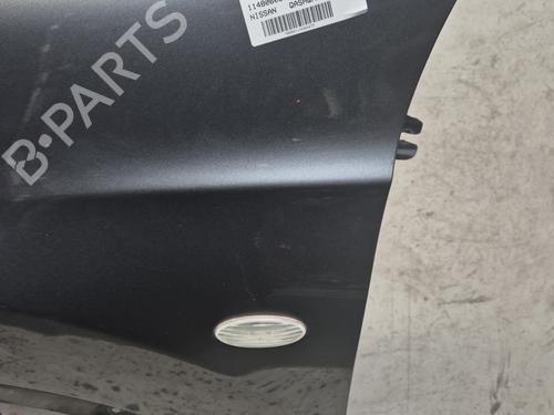 Left front fenders NISSAN QASHQAI I (J10, NJ10)  | BP30117505C41 