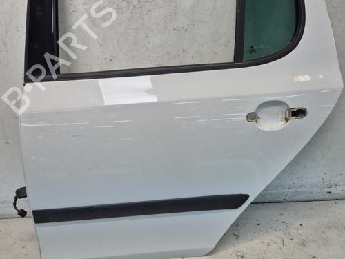 Used Left rear door SKODA FABIA II (542) 1.2 TSI (86 hp) 26227761