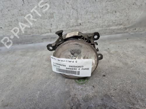 Used Left front fog light DACIA SANDERO II 1.5 dCi (90 hp) 30582747