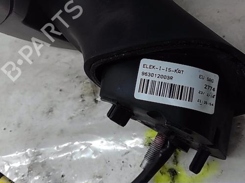 Right mirror RENAULT CLIO IV Grandtour (KH_) 0.9 TCe 90 | BP16856490C27 