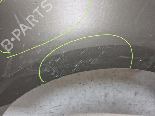 Left front fenders CITROËN C4 Picasso I MPV (UD_)  | BP29195662C41 