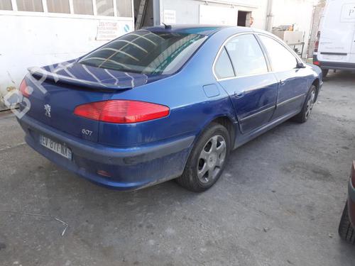 Climate control PEUGEOT 607 (9D, 9U) 3.0 V6 24V | BP13855447I5 