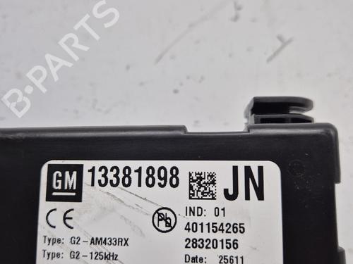Fuse box OPEL MERIVA B MPV (S10) 1.4 (75) | BP38054715E1 - Image 2