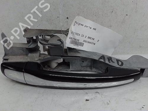 Rear right exterior door handle CITROËN C5 III Break (RW_)  | BP13833032C130