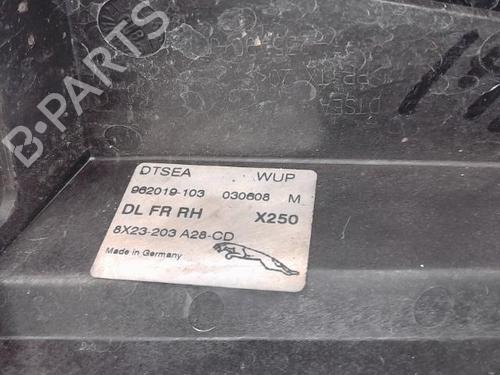 Front right lock JAGUAR XF I (X250) 2.7 D | BP16252418C97 