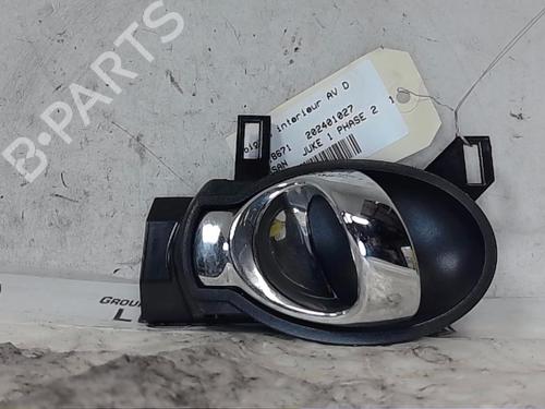 Used Front right interior door handle NISSAN JUKE (F15) 1.6 (117 hp) 18018806
