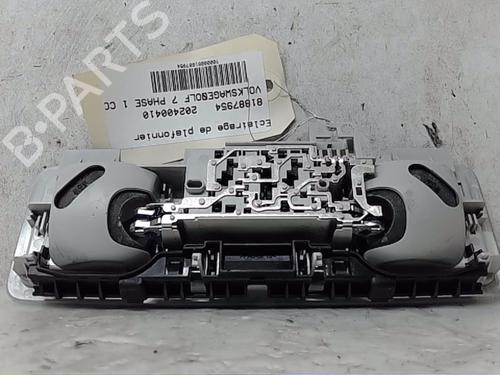 Used Interior roof light VW GOLF VII (5G1, BQ1, BE1, BE2) 1.2 TSI (105 hp) 16986309