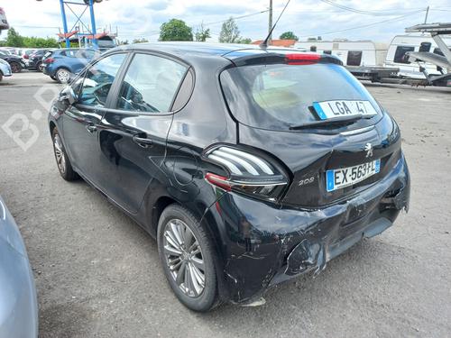 Gearbox PEUGEOT 208 I (CA_, CC_) 1.2 VTI 82 | BP29016467M3 