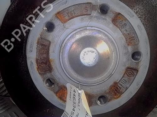 Used Left rear steering knuckle RENAULT MEGANE IV Hatchback (B9A/M/N_) [2015-2025]  14555392