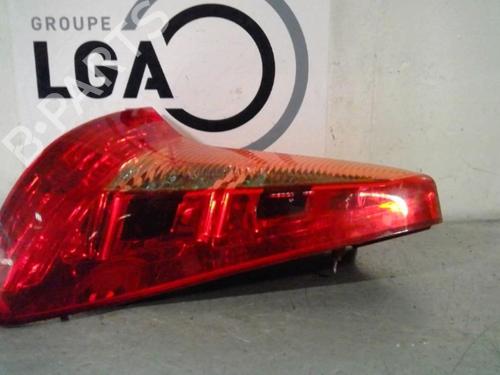 Used Right taillight CITROËN C4 Coupe (LA_) 1.6 HDi (109 hp) 13866557