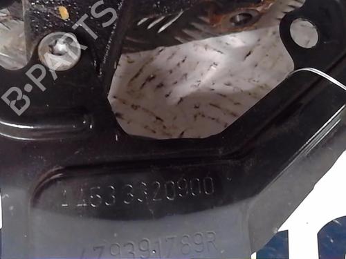 Left front steering knuckle RENAULT TWINGO III (BCM_, BCA_) 0.9 TCe 90 (BCM9, BCM2) | BP14556215M25 