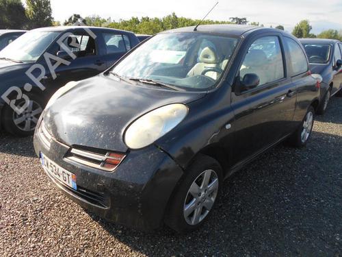 Engine control unit (ECU) NISSAN MICRA III (K12) 1.4 16V | BP13840644M57 