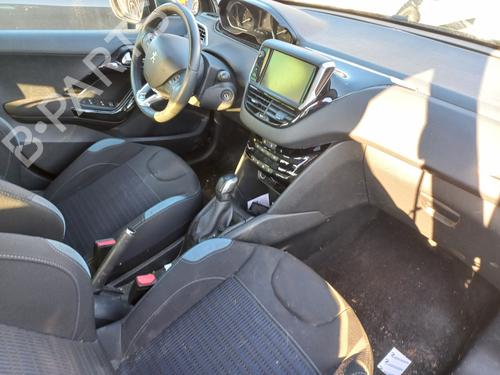 Left front window switch PEUGEOT 208 I (CA_, CC_) 1.6 HDi | BP30163822I27  - Image 10