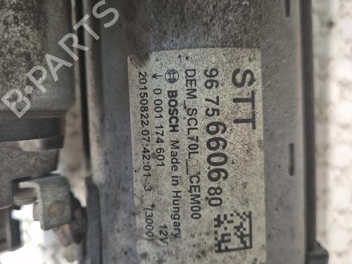 Starter PEUGEOT 5008 (0U_, 0E_) 1.6 BlueHDi 120 | BP26724567M8 