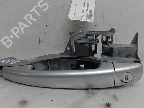 Used Front left exterior door handle PEUGEOT 308 I (4A_, 4C_) 1.6 HDi (112 hp) 13827327
