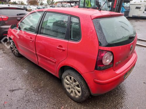 Left front door VW POLO (9N_, 9A_) 1.4 TDI | BP21226279C2 