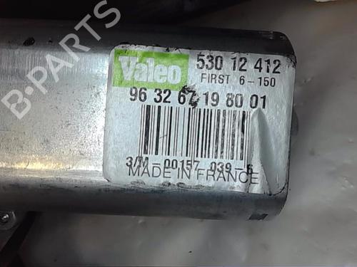 Used Rear wiper motor CITROËN C5 II (RC_) [2004-2008]  21060456