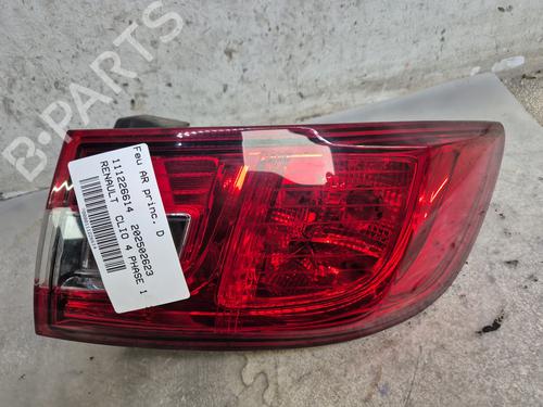 Used Right taillight RENAULT CLIO IV (BH_) 1.2 16V (73 hp) 28828387