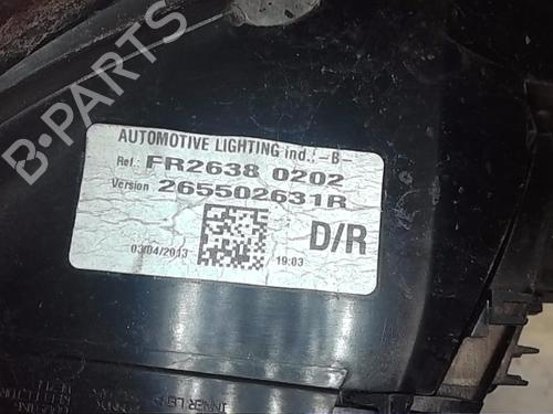 Right taillight RENAULT CLIO IV (BH_) 1.5 dCi 90 | BP21755360C35 