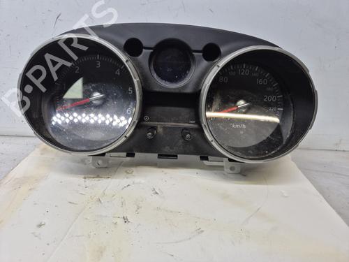 Used Instrument cluster Instrument cluster NISSAN QASHQAI I (J10, NJ10) [2006-2015] 33727139 33727139
