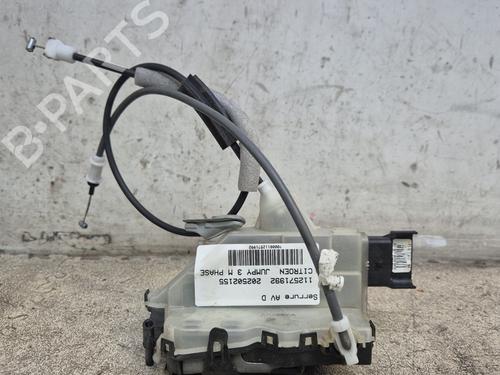 Used Front right lock CITROËN JUMPY III Van (V_) 2.0 BlueHDi 120 (122 hp) 29293823