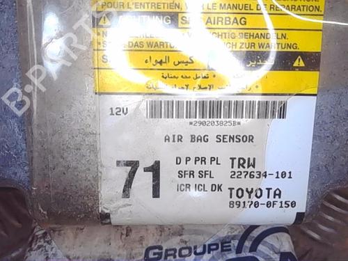 Used ECU airbags TOYOTA VERSO (_R2_) 2.0 D-4D (AUR20_, AUR20R) (124 hp) 14553145