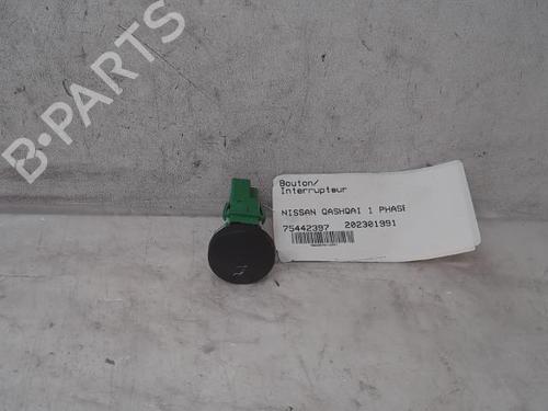 Switch NISSAN QASHQAI / QASHQAI +2 I (J10, NJ10, JJ10E) 1.5 dCi | BP15523383I30 