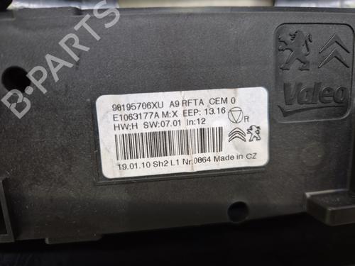 Climate control PEUGEOT 2008 I (CU_) 1.5 BlueHDI 100 | BP29739347I5