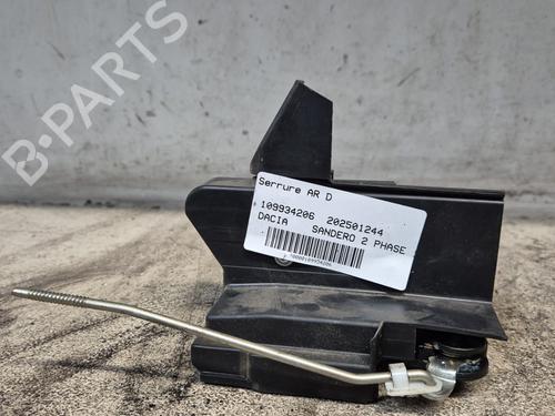 Used Rear right lock DACIA SANDERO II TCe 90 (B8M1, B8MA, B8AC) (90 hp) 27856388