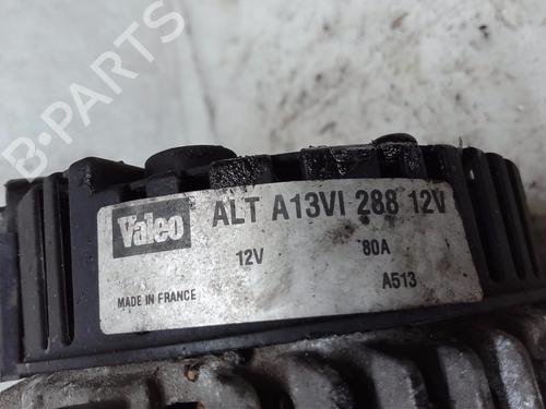 Used Alternator PEUGEOT 306 Convertible (7D, N3, N5) 1.6 (98 hp) 16999135